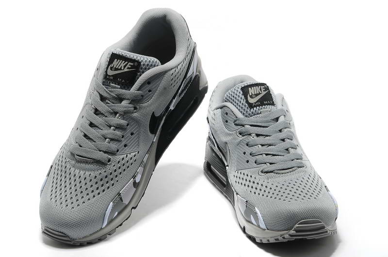 Air Max 90 Chaussures Homme PRM EM tissage gris noir (2)